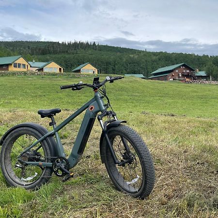 Eml 1 Pack Saddle Jack Cabin Villa Paonia Bagian luar foto