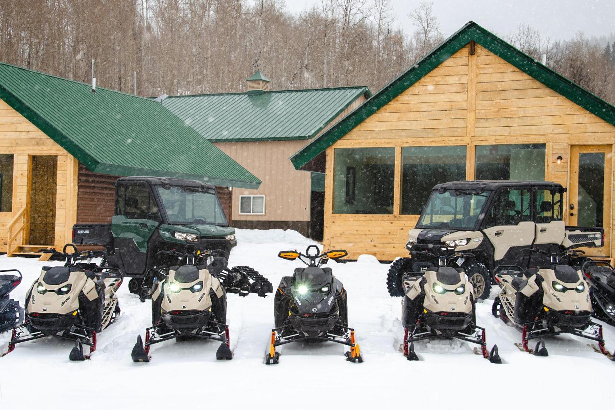 Eml 1 Pack Saddle Jack Cabin Villa Paonia Bagian luar foto
